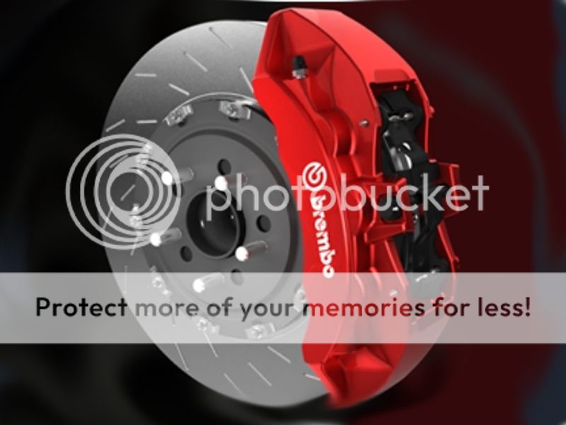 Dodge Challenger / Charger Hellcat OEM Front Brake System